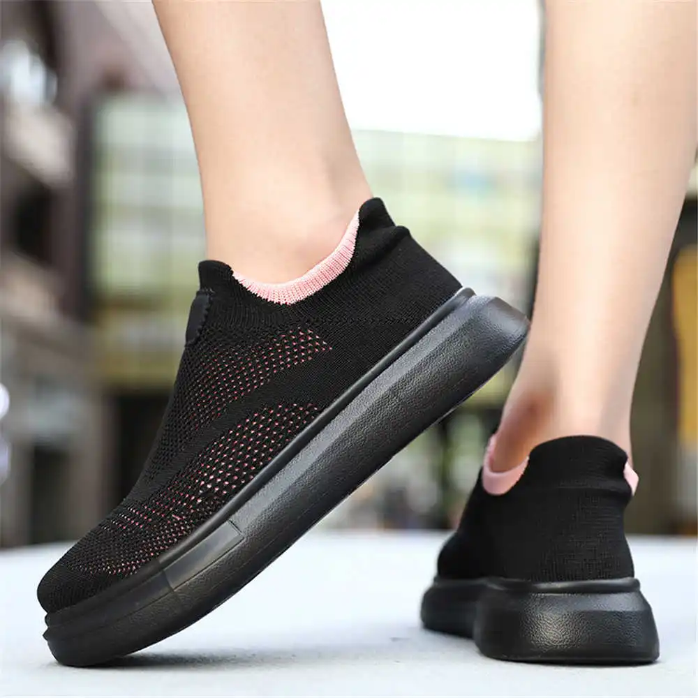 女性用厚底ストッキングスニーカー,茶色の靴,スケートボード, - Tech Office Outfits Men のレビューと価格