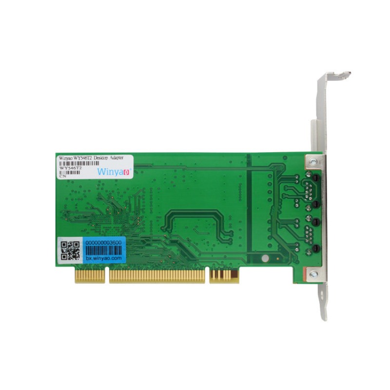 WY546T2 PCI デュアルポート ギガビット ネットワ - Gigabit Network Card のレビューと価格